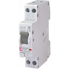 Дифавтомат ETI KZS-1M SUP C 16/0,03 тип A (6kA) (верхнє підключення)