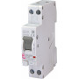 Дифавтомат ETI KZS-1M SUP C 25/0,03 тип A (6kA) (верхнє підключення)