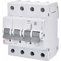 Дифавтомат ETI KZS-4M 3p+N C 25/0,03 тип AC (6kA)