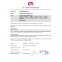 Клема гвинтова ETI ESC-CBC.2 (2,5 мм2, сіра)