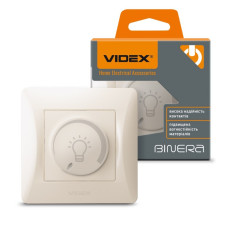 Димер LED VIDEX BINERA 200Вт кремовий