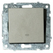 Механізм вимикача реверсивного Ovivo GRANO антрацит