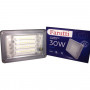 Прожектор Ecostrum Farutti Slim 30W 2400 lum 6500K сірий