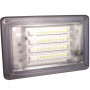 Прожектор Ecostrum Farutti Slim 30W 2400 lum 6500K сірий