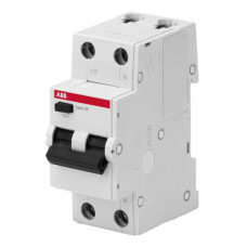 Дифавтомат ABB 10A 30мА 1P+N, "С" Basic M BMR415C10