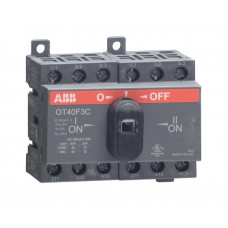 Перемикач навантаження ABB І-0-ІІІ OT40F3C