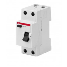 Пристрій захисного відключення ABB Basic M 25А 2P 300мА BMF43225