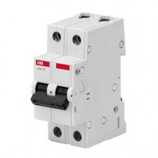 Автоматичний вимикач ABB BMS412B06 6A, 2 полюс, тип B, Basic M