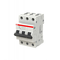 Автоматичний вимикач ABB SZ203-B10, 3P, 10А, 6KA, тип B