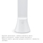 LED лампа настiльна-ліхтарик VIDEX TF11W 5W 3000-5500K