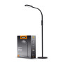 LED торшер VIDEX TF07W 14W 3000-5500K чорний