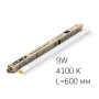 LED лампа VIDEX T8b 9W 0.6M 4100K матова