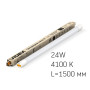 LED лампа VIDEX T8 24W 1.5M 4100K матова