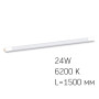 LED лампа VIDEX T8 24W 1.5M 6200K матова
