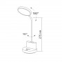 LED настольная лампа с аккумулятором Titanum TLTF-011W 6W 2700-6000K