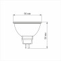 LED лампа VIDEX MR16eL 5W GU5.3 4100K