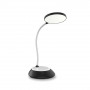 LED лампа настiльна з акумулятором Titanum TLTF-022B 7W 3000-6500K USB чорна