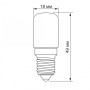 LED лампа VIDEX ST25e 3W E14 4100K