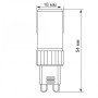 LED лампа VIDEX G9S 4W G9 4100K