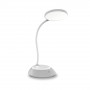 LED лампа настiльна з акумулятором Titanum TLTF-022G 7W 3000-6500K USB сіра