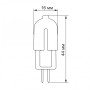 LED лампа VIDEX G4e 2W G4 4100K