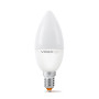 LED лампа VIDEX C37e 3.5W E14 3000K