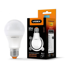 LED лампа з регулюванням яскравості VIDEX A60eD3 10W E27 4100K