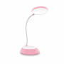 LED лампа настiльна з акумулятором Titanum TLTF-022P 7W 3000-6500K USB рожева