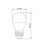 LED лампа VIDEX G45eD3 6W E27 4100K 220V 