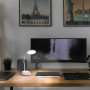 LED лампа настiльна з акумулятором Titanum TLTF-022P 7W 3000-6500K USB рожева