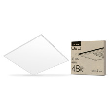 LED панель VIDEX 48W 6000K 220V матова 2 шт/уп