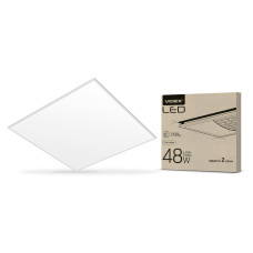 LED панель VIDEX 48W 4100K 220V матова 2 шт/уп