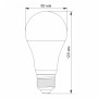 LED лампа VIDEX A65e 15W E27 3000K