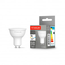 LED лампа Titanum MR16 6W GU10 4100K