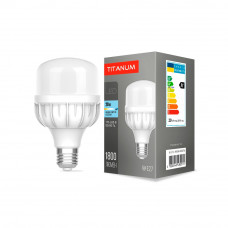 LED лампа Titanum A80 20W E27 6500К