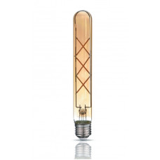LED лампа Titanum Filament T30 6W E27 2200K бронза