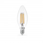 LED лампа Titanum Filament C37 4W E14 4100K