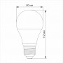 LED лампа Titanum A60 12V 10W E27 4100K