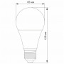 LED лампа Titanum A65 15W E27 4100K