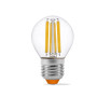 LED лампа VIDEX Filament G45F 6W E27 3000K