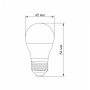 LED лампа VIDEX G45e 3.5W E27 3000K