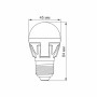 LED лампа VIDEX PREMIUM G45 7W E27 4100K
