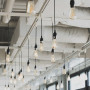 LED лампа VIDEX Filament ST64FD 6W E27 4100K дімерна
