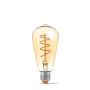 LED лампа VIDEX Filament ST64FASD 5W E27 2200K дімерна бронза