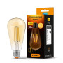 LED лампа VIDEX Filament ST64FA 10W E27 2200K бронза
