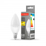 LED лампа Titanum C37 6W E14 3000K