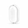 LED світильник вологозахищений Titanum 12W 6500K TL-BHO-126 овальний