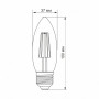 LED лампа VIDEX Filament C37F 4W E27 4100K