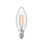 LED лампа VIDEX Filament C37F 4W E14 4100K