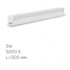 LED світильник лінійний Titanum Т5 5W 0,3М 5000K